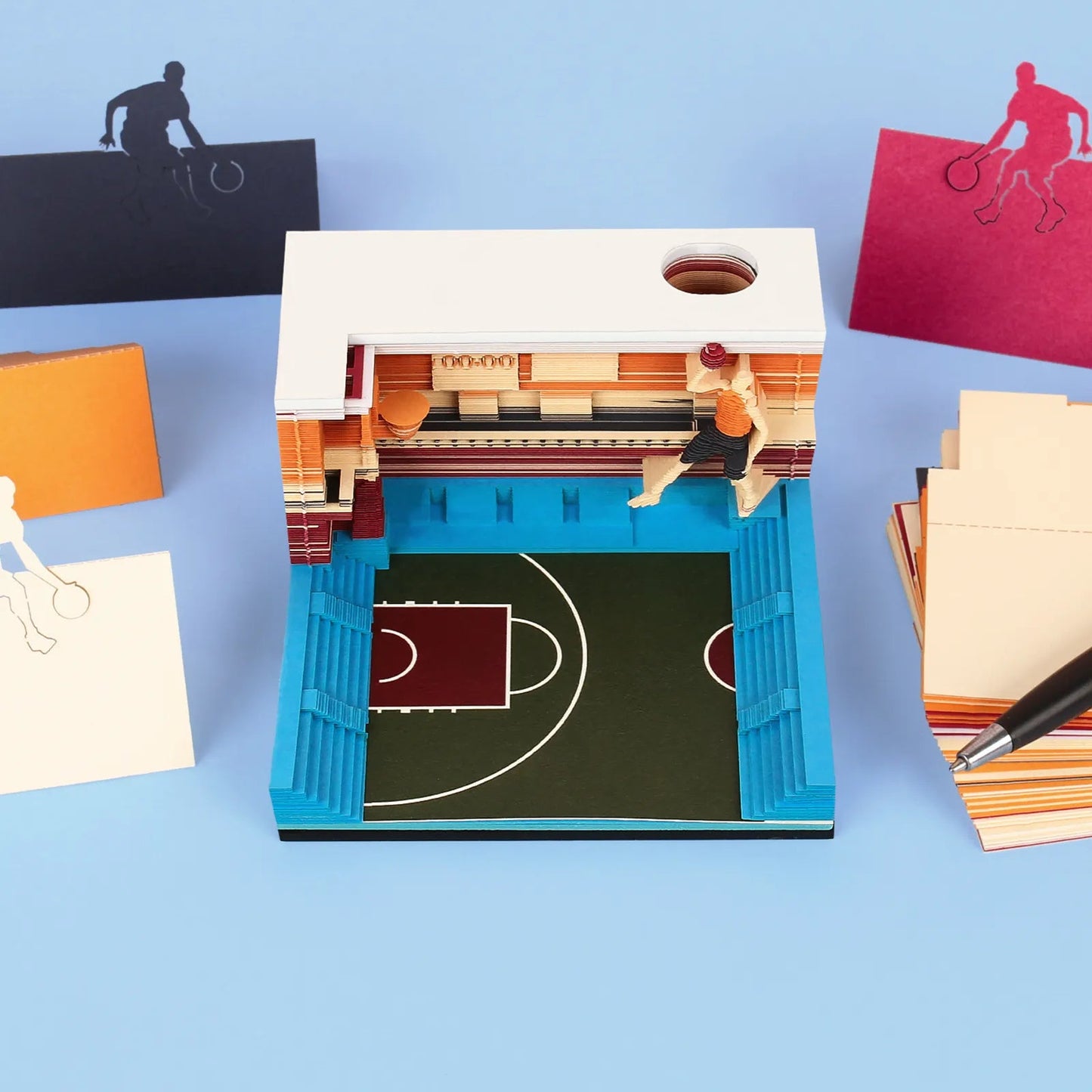 3D Basketball - myKreatief