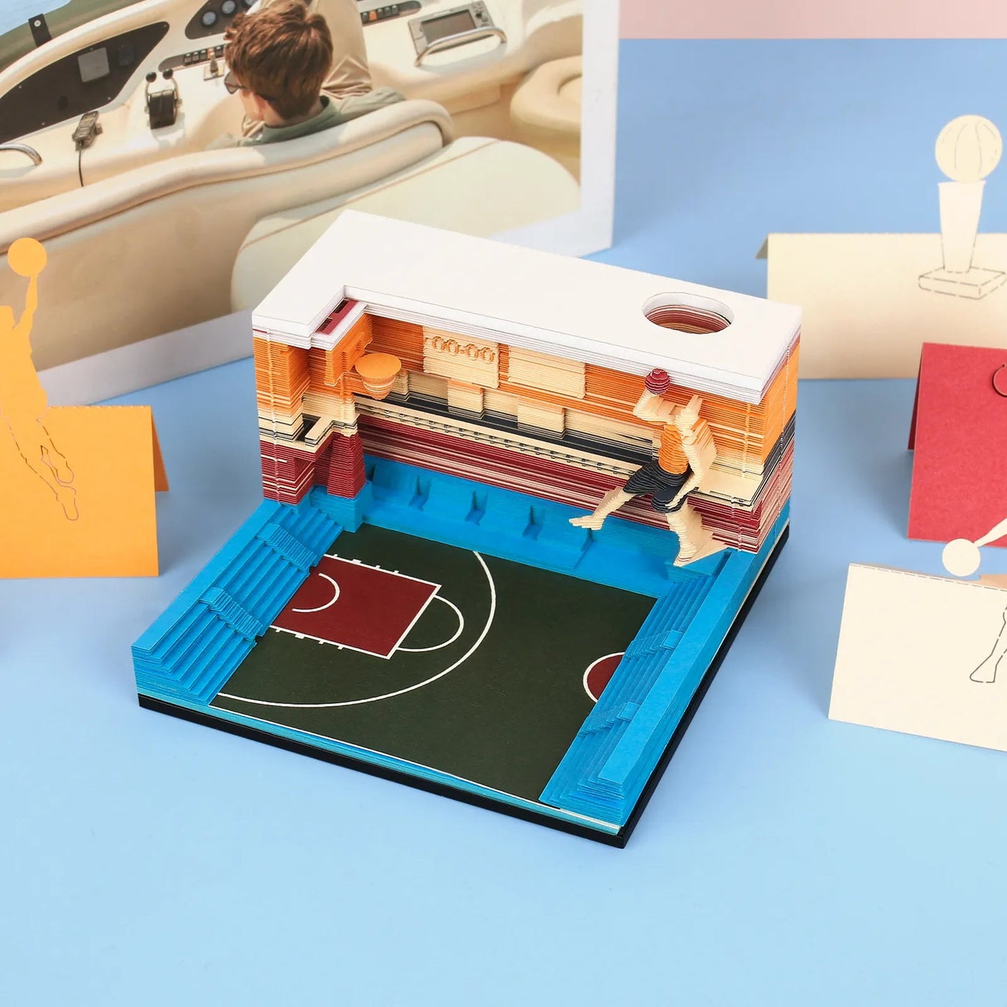 3D Basketball - myKreatief