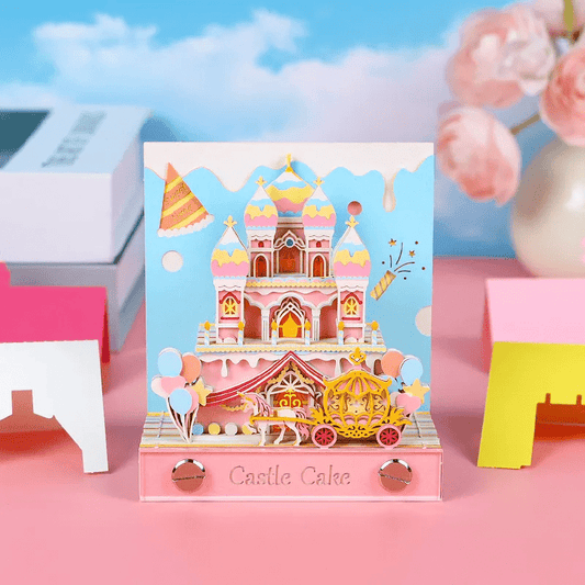 3D Castle Cake - myKreatief