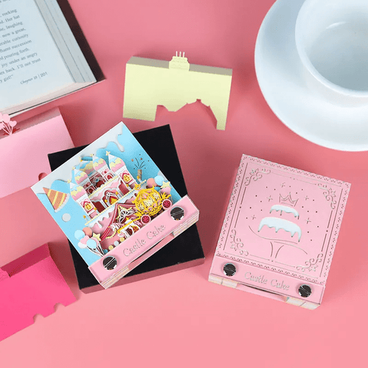 3D Castle Cake - myKreatief