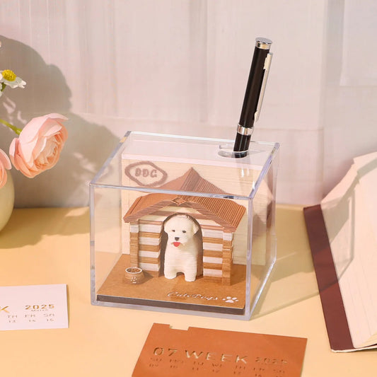 3D Cute Dog - myKreatief