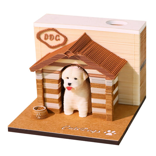 3D Cute Dog - myKreatief