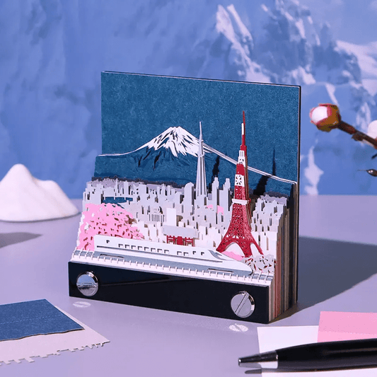 3D Fujiyama - myKreatief