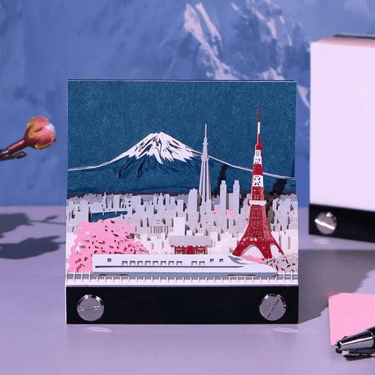 3D Fujiyama - myKreatief