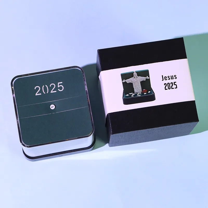 3D Kalender Jesus Skulptur - myKreatief