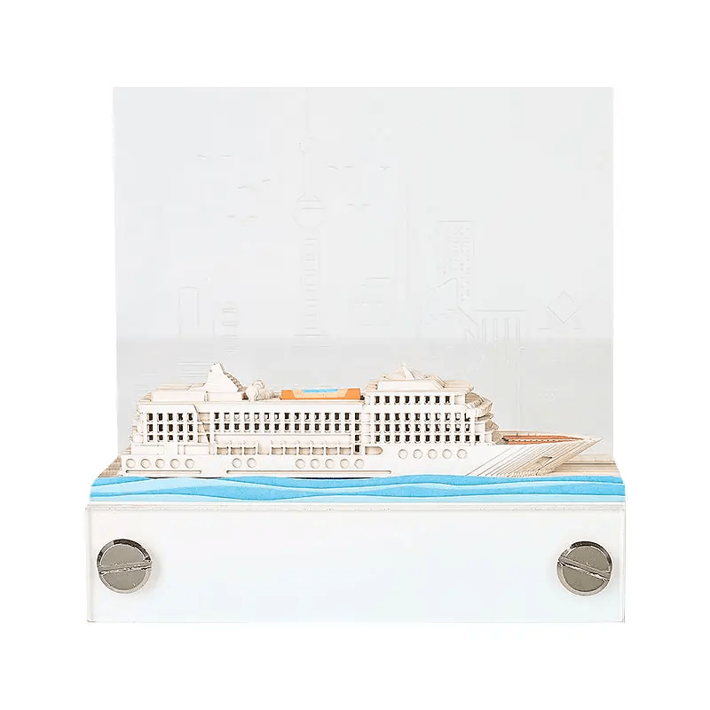 3D Kreuzfahrtschiff - myKreatief