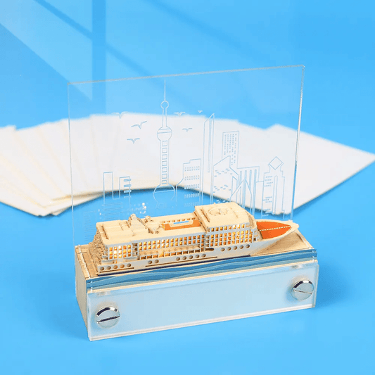 3D Kreuzfahrtschiff - myKreatief