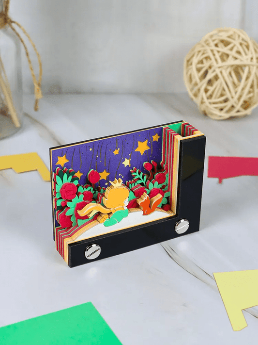 3D Little Prince - myKreatief