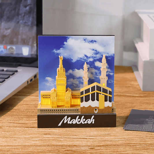 3D Mekka - myKreatief