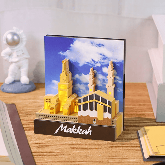 3D Mekka - myKreatief