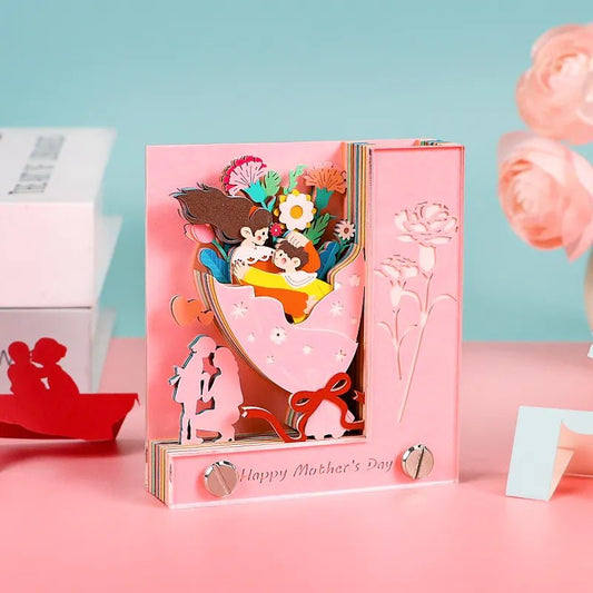 3D Muttertags Geschenk - myKreatief