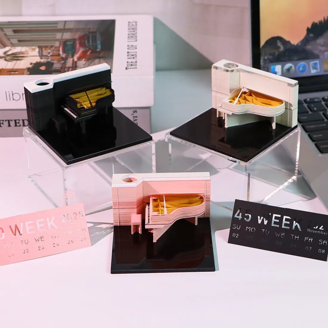 3D Piano - myKreatief