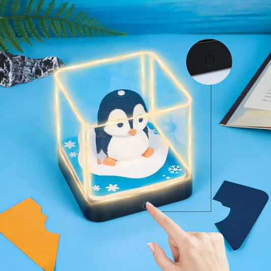 3D Pinguin - myKreatief