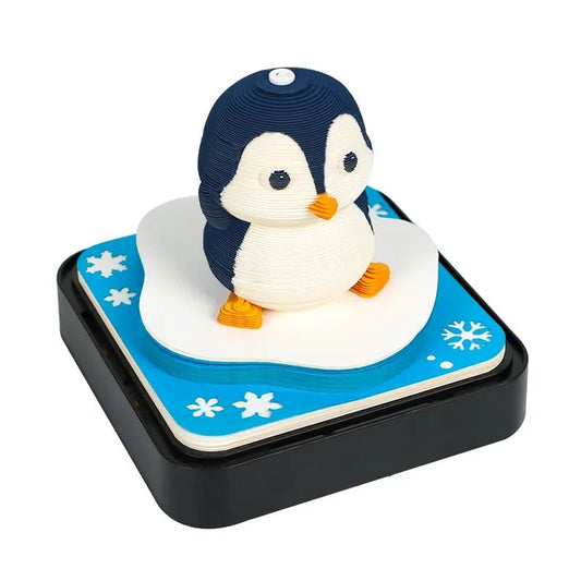 3D Pinguin - myKreatief