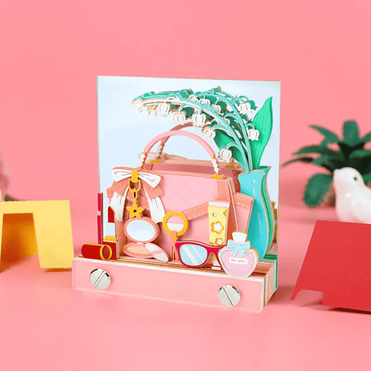 3D Romantic Bag - myKreatief