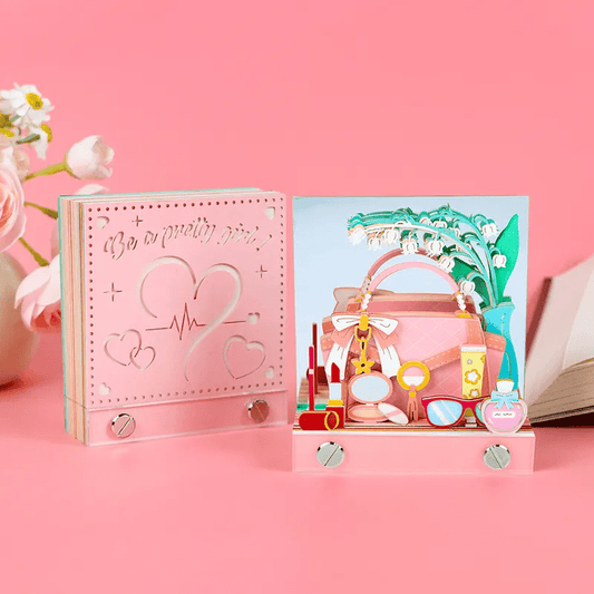 3D Romantic Bag - myKreatief