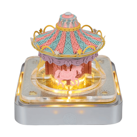 3D Romantisches Karussell - myKreatief