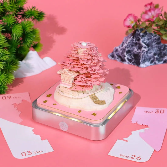 3D Sakura Baum - myKreatief