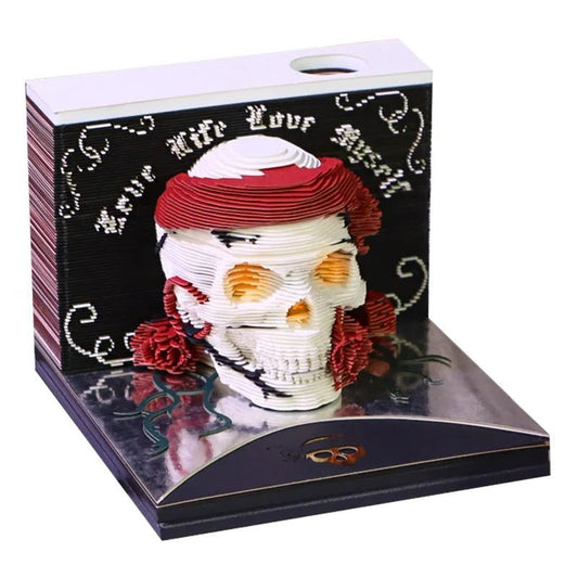 3D Skull - myKreatief