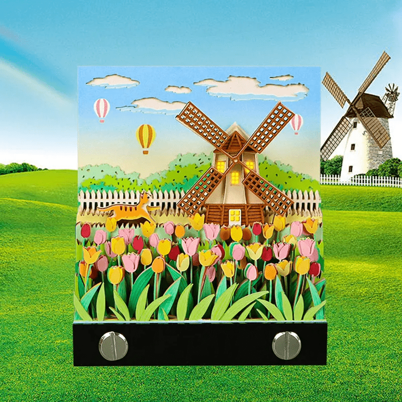 3D Windmühle - myKreatief