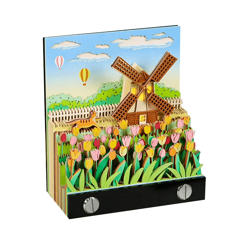 3D Windmühle - myKreatief