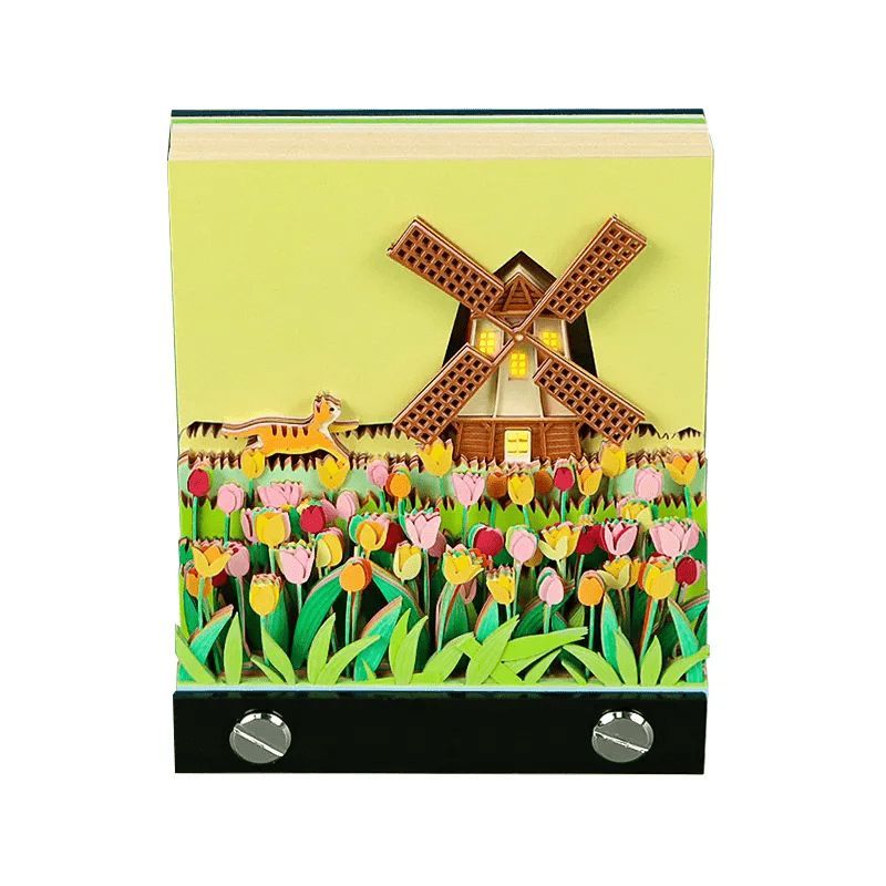 3D Windmühle - myKreatief