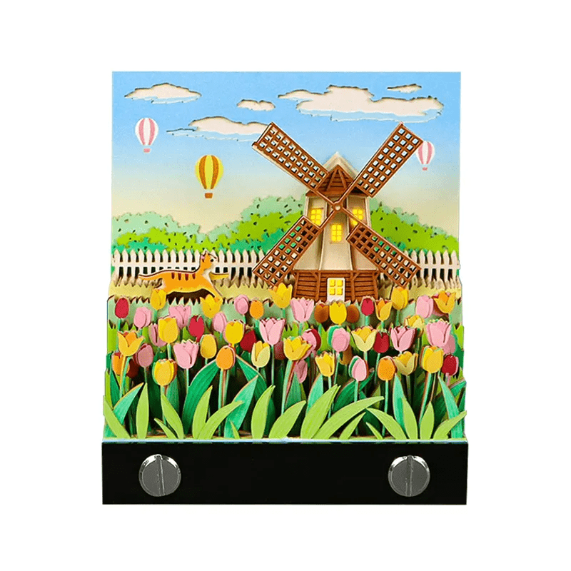 3D Windmühle - myKreatief