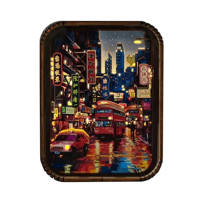 Hong Kong City - myKreatief