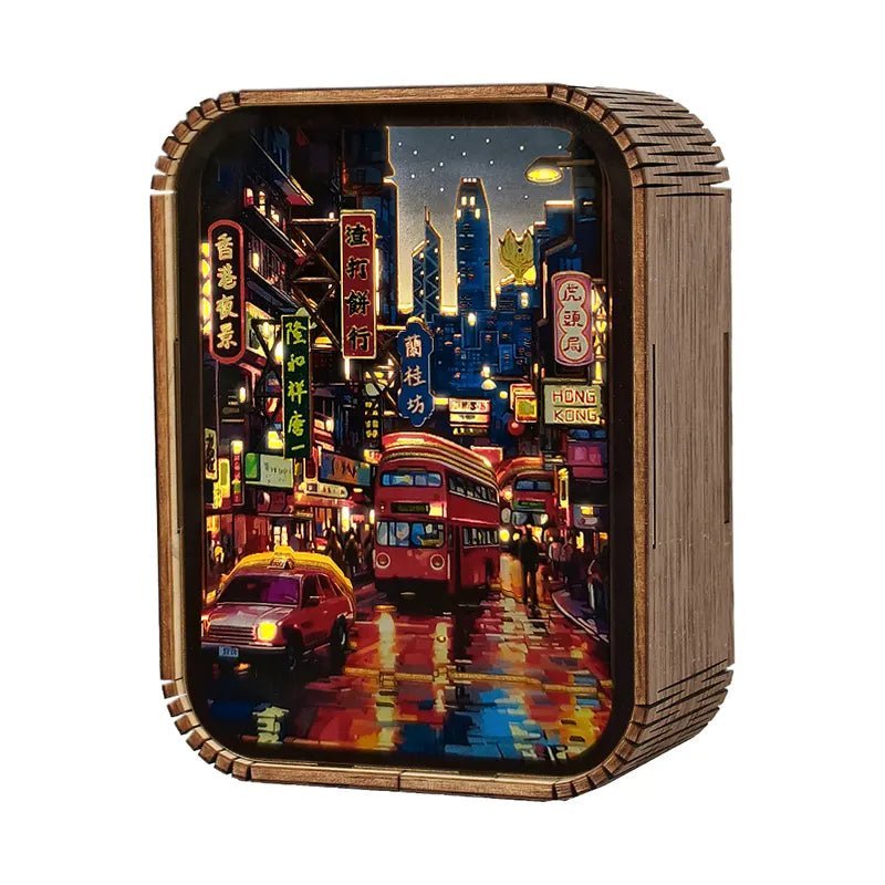 Hong Kong City - myKreatief