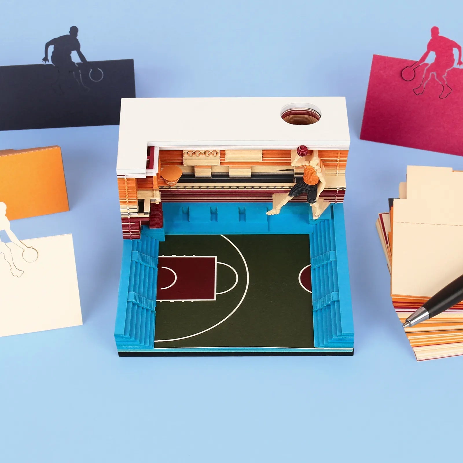 3D Basketball - myKreatief