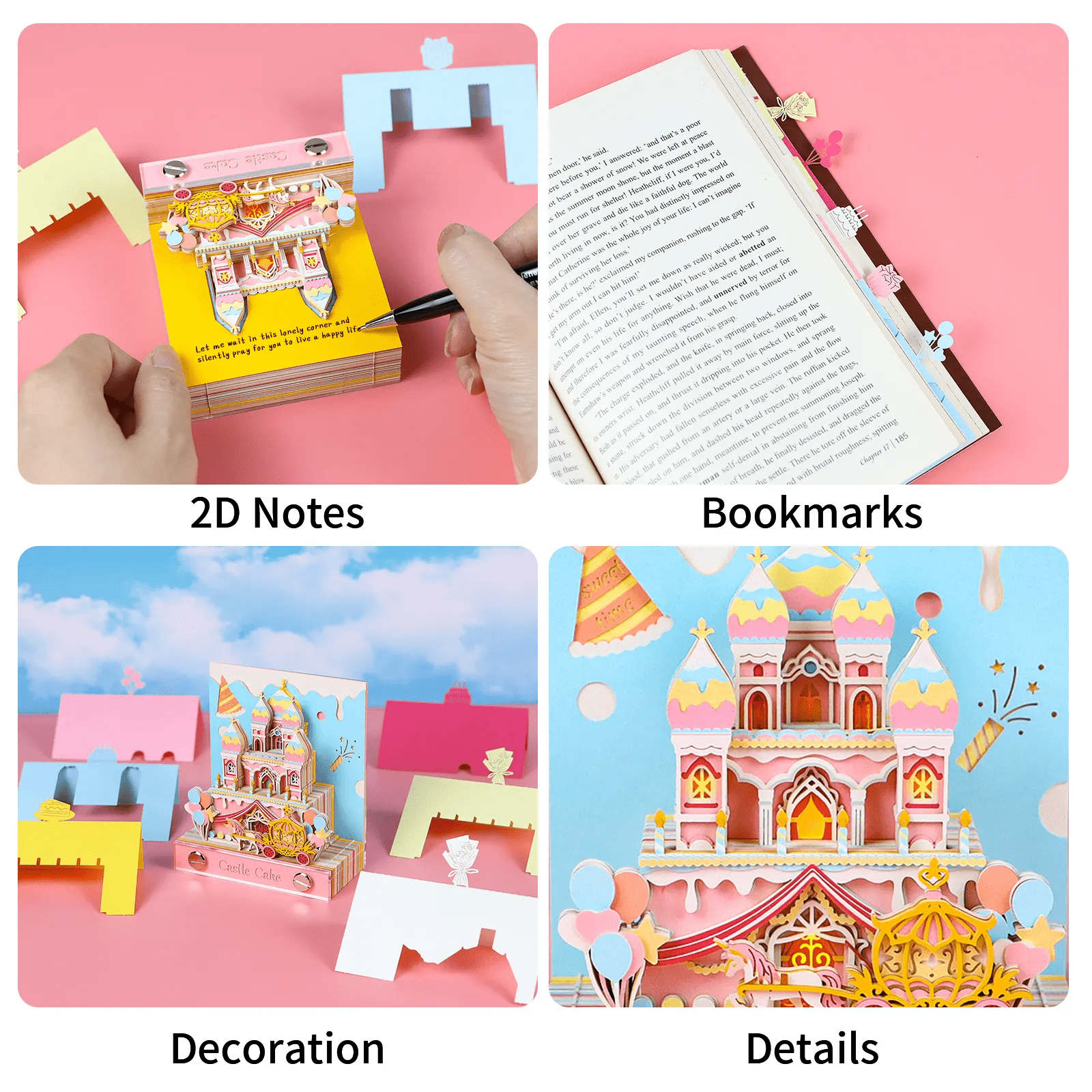 3D Castle Cake - myKreatief