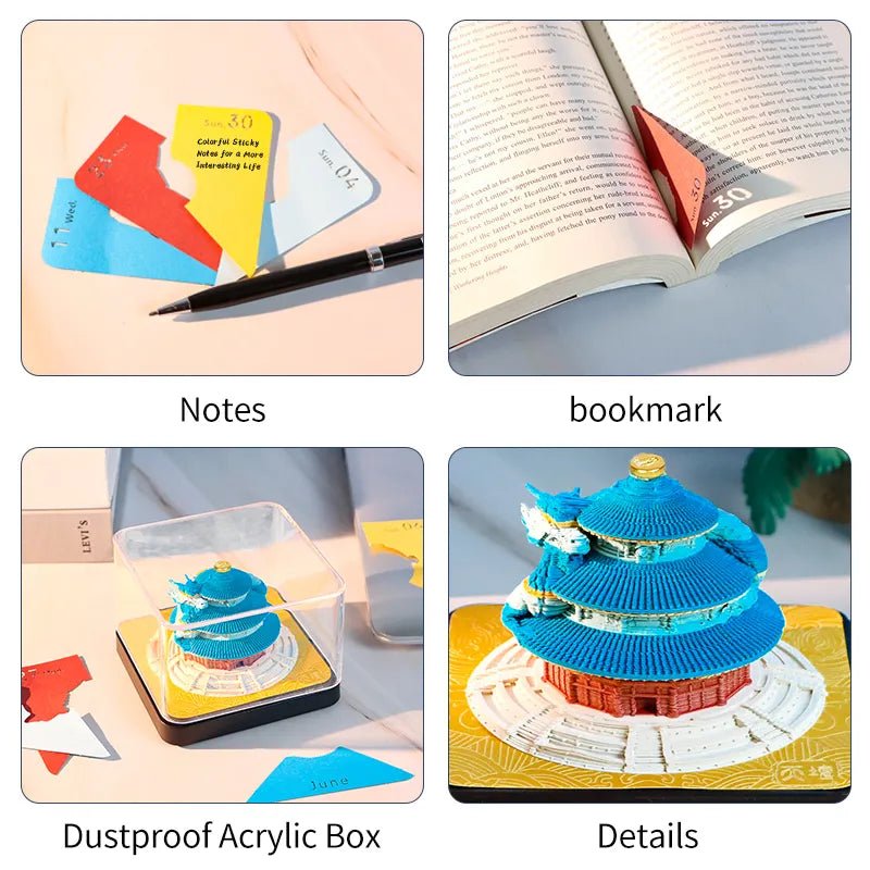 3D Himmelstempel - myKreatief