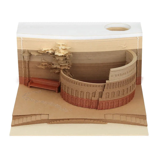 3D Kolosseum - myKreatief