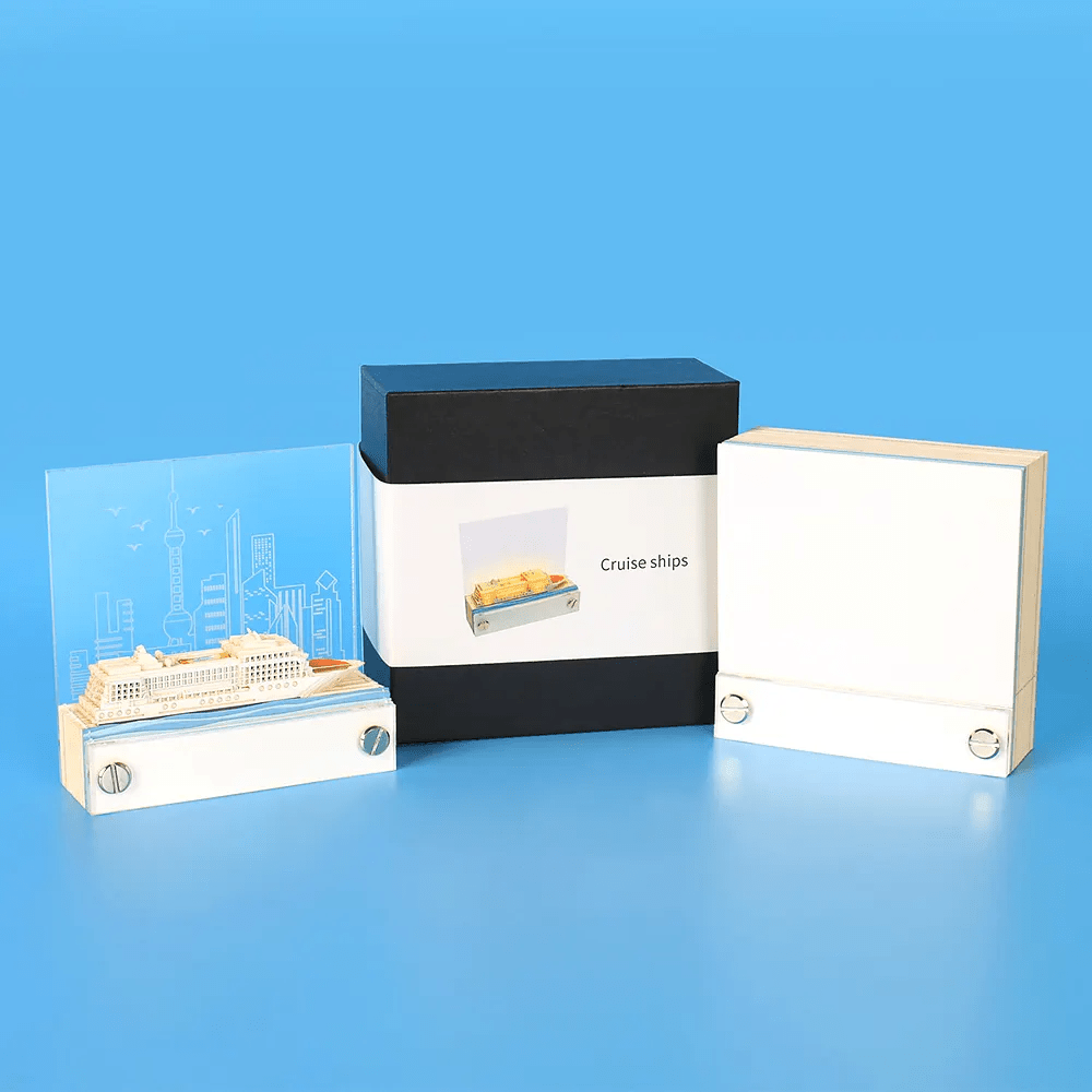 3D Kreuzfahrtschiff - myKreatief