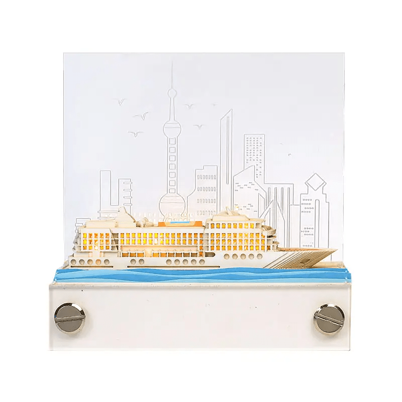 3D Kreuzfahrtschiff - myKreatief