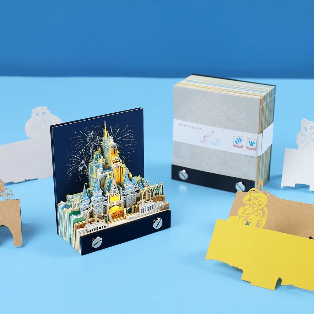 3D Märchenschloss - myKreatief