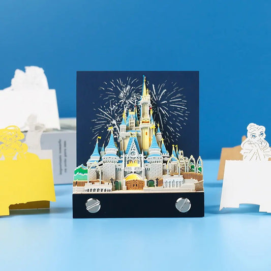 3D Märchenschloss - myKreatief