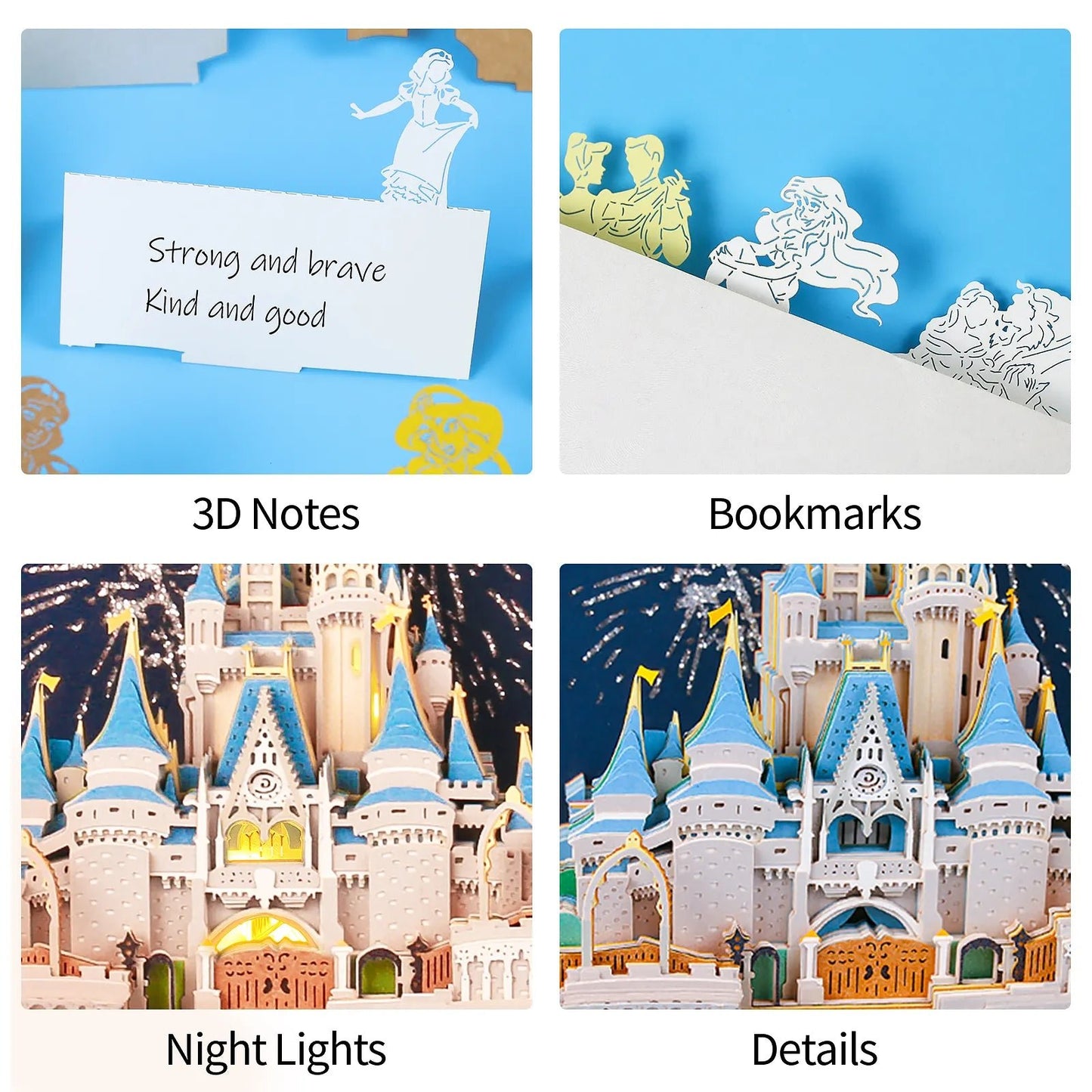 3D Märchenschloss - myKreatief