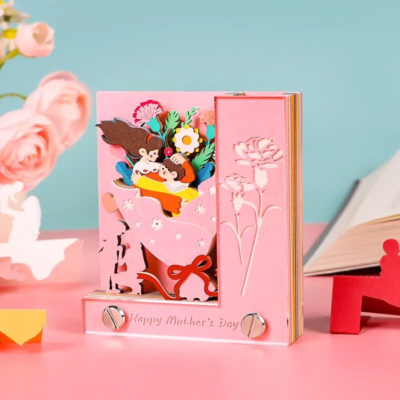 3D Muttertags Geschenk - myKreatief