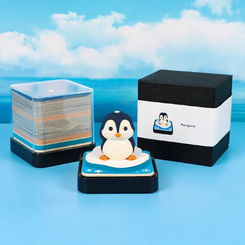 3D Pinguin - myKreatief