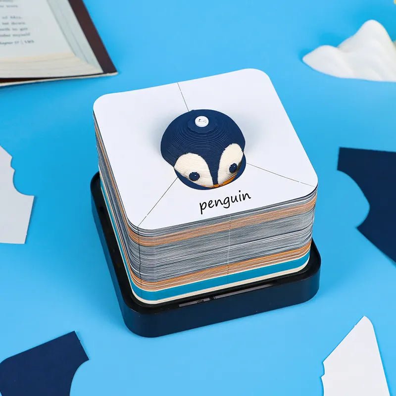 3D Pinguin - myKreatief
