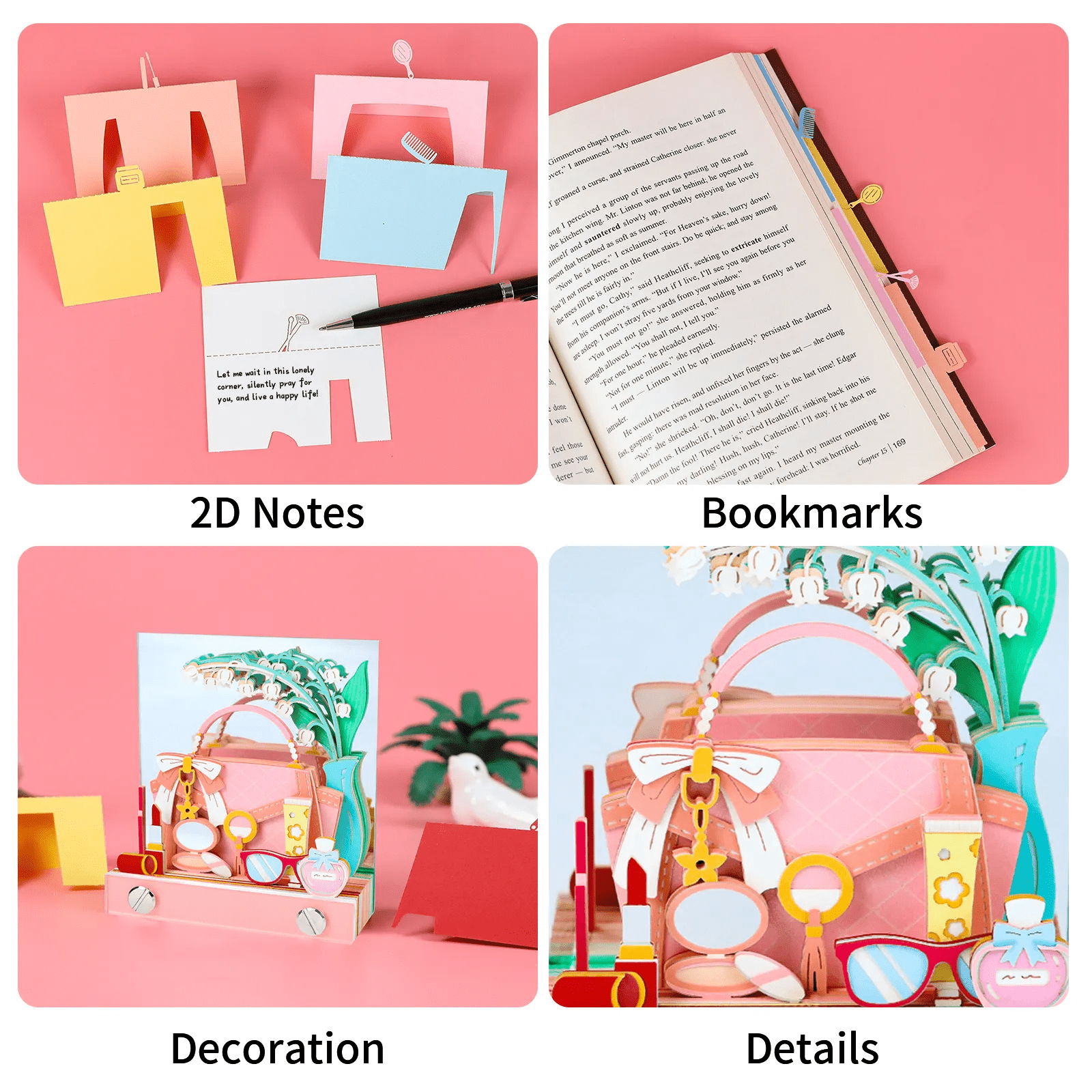 3D Romantic Bag - myKreatief