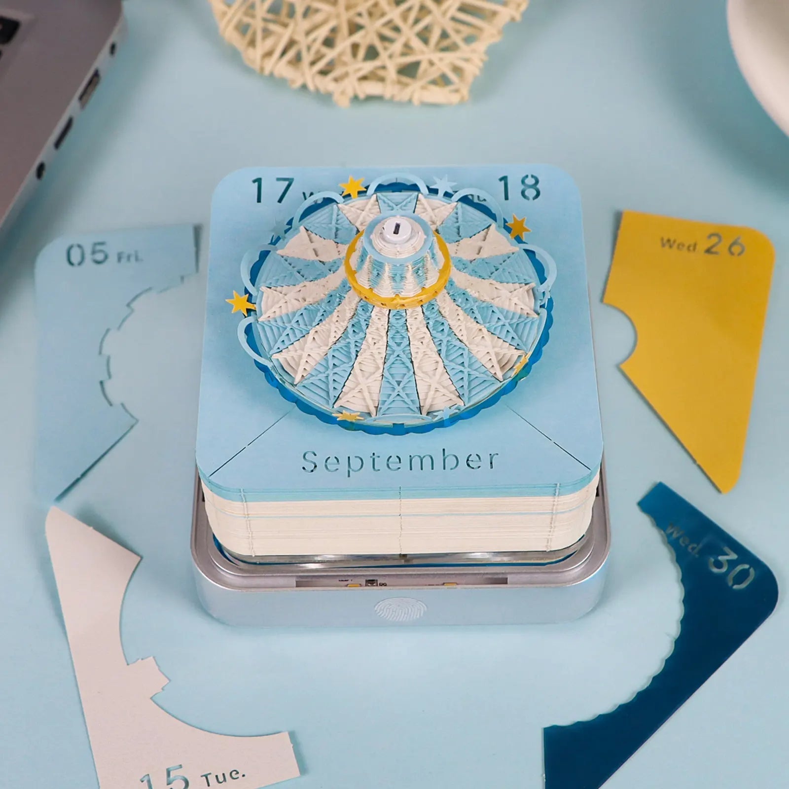 3D Romantisches Karussell - myKreatief