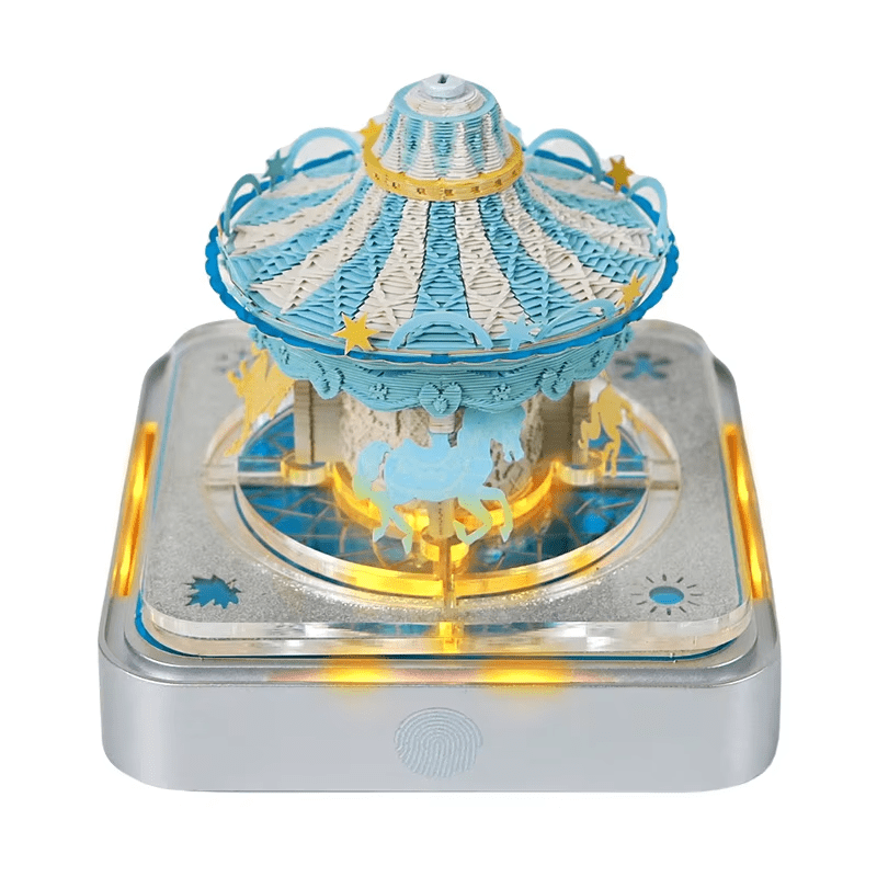 3D Romantisches Karussell - myKreatief