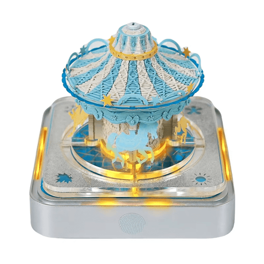 3D Romantisches Karussell - myKreatief