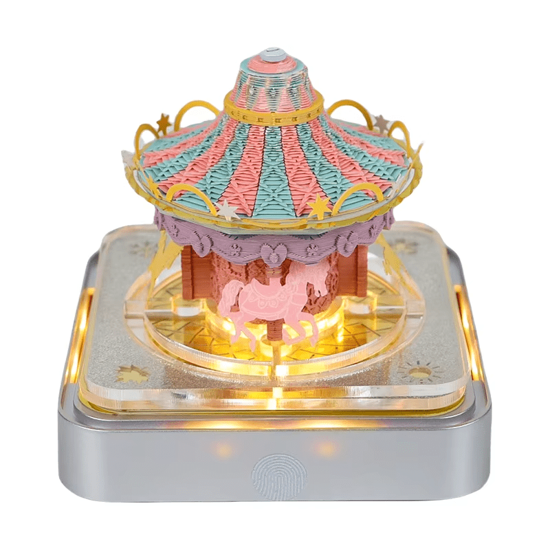 3D Romantisches Karussell - myKreatief