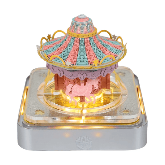 3D Romantisches Karussell - myKreatief