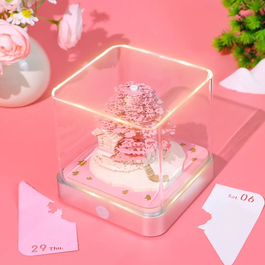 3D Sakura Baum - myKreatief