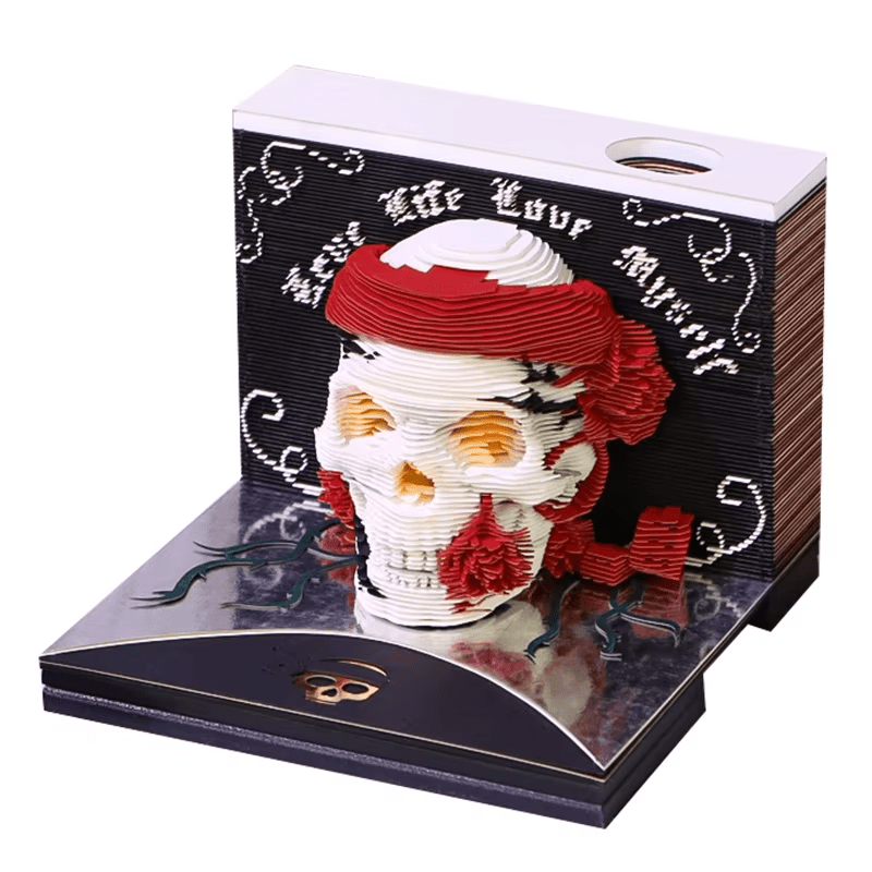 3D Skull - myKreatief