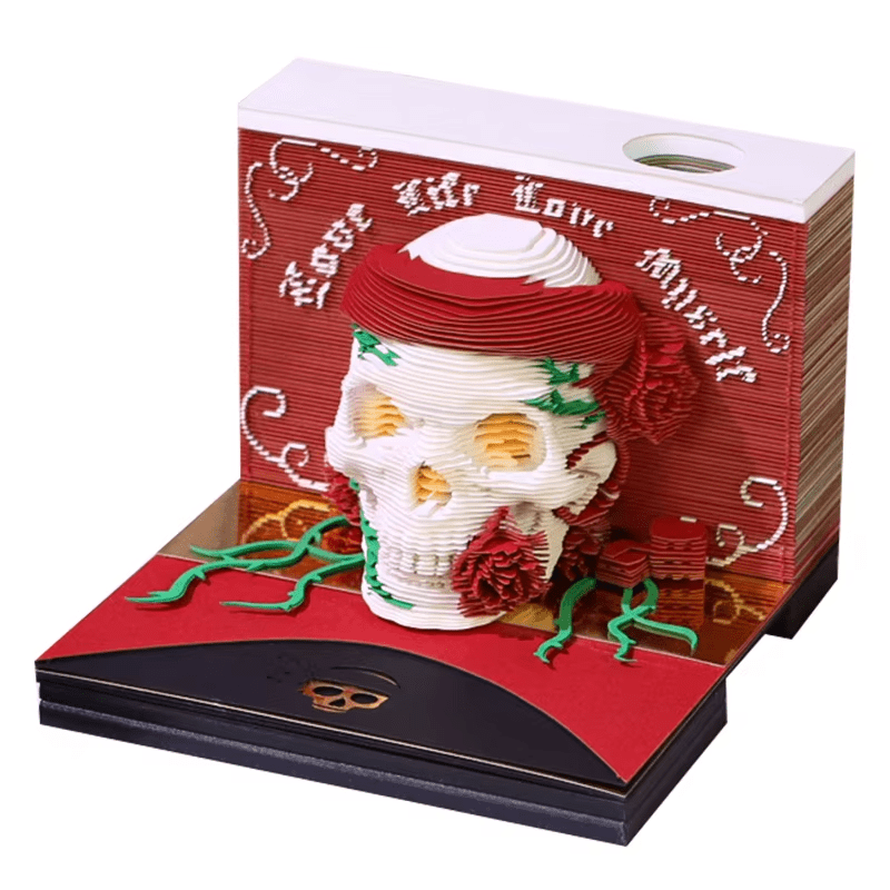 3D Skull - myKreatief